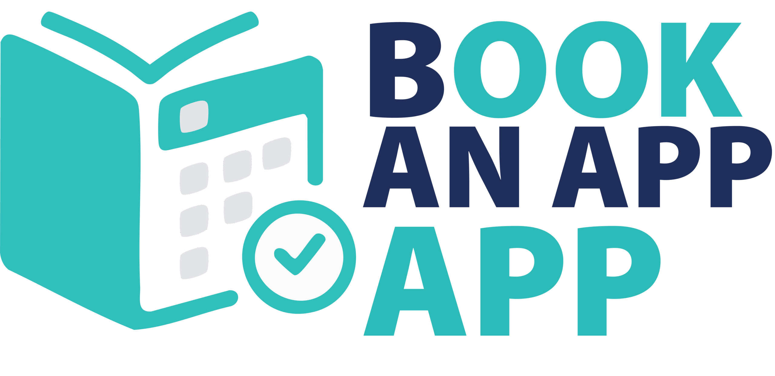 BOOK an APP - logo